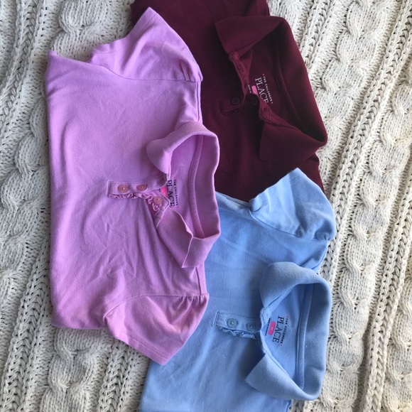 4T school polos from The Children’s Place (girls) - Picture 2 of 6